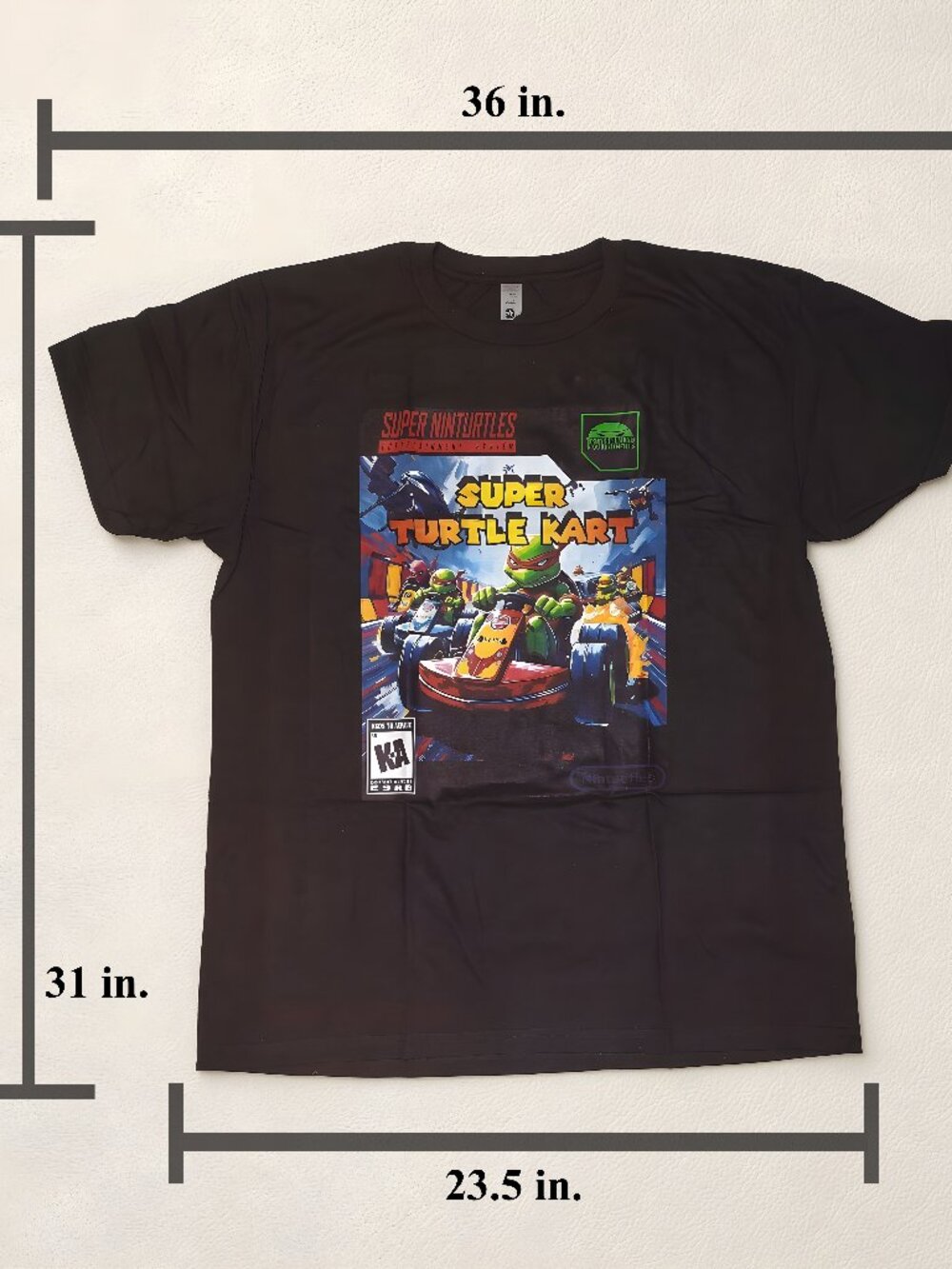 Half-Shell Racers Graphic Tee - Picture 3 of 3